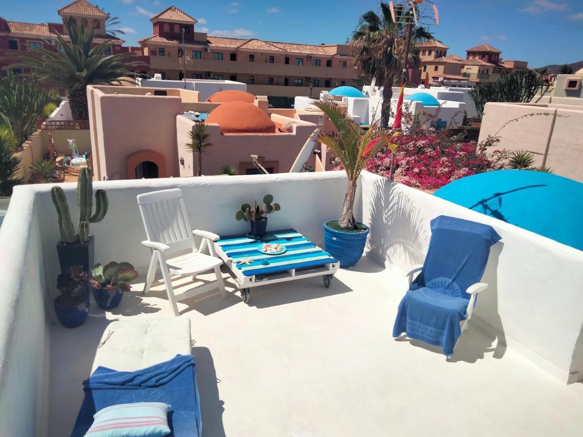 Villa Rosa Meravigliosa Con Piscina Interna Corralejo Zewnętrze zdjęcie