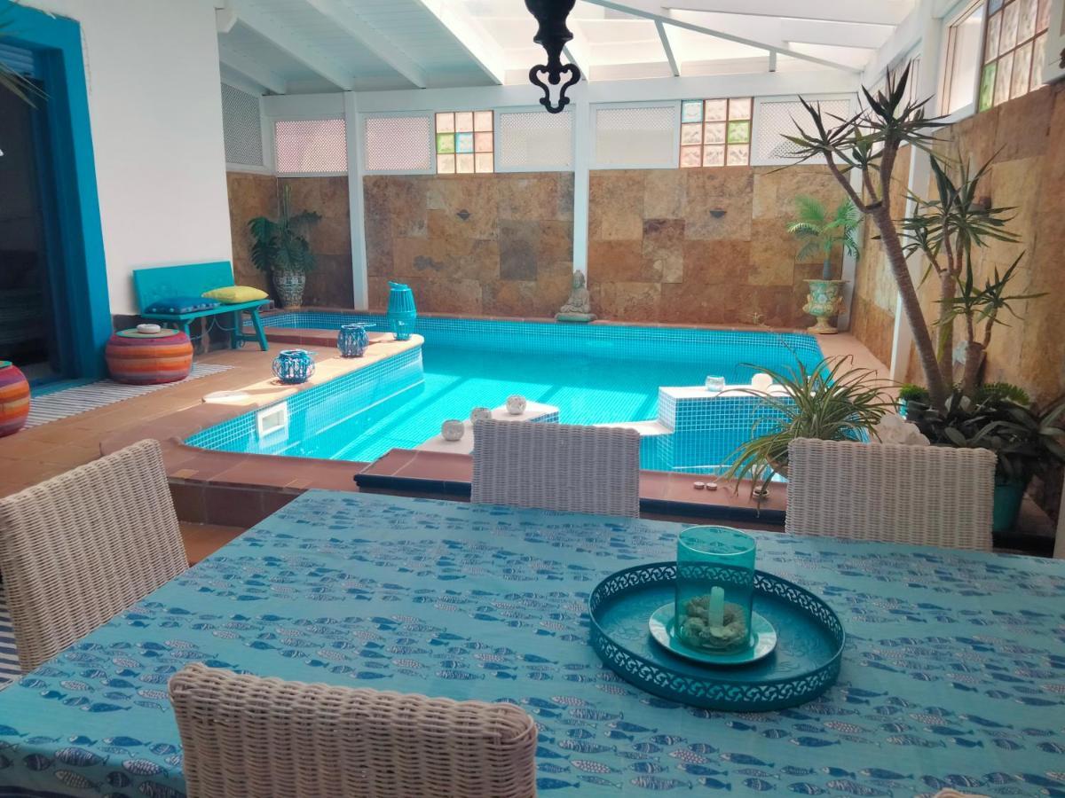 Villa Rosa Meravigliosa Con Piscina Interna Corralejo Zewnętrze zdjęcie
